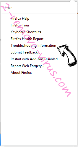 Russian ads Firefox troubleshooting