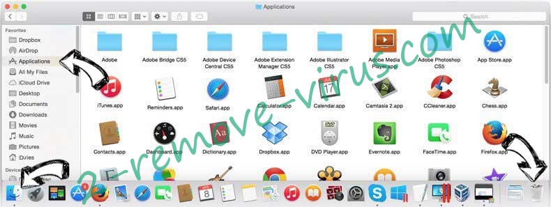 Russian ads removal from MAC OS X