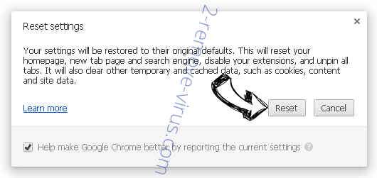 Searchl.ru Chrome reset