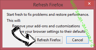 Istripper.com Virus Firefox reset confirm