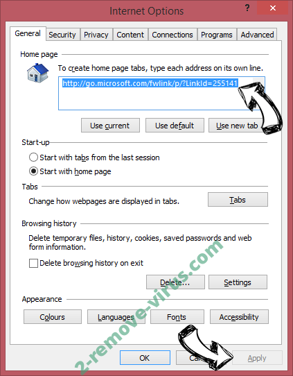 charmsearching.com browser hijacker IE toolbars and extensions