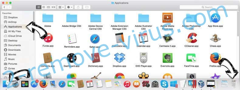 Searchl.ru removal from MAC OS X