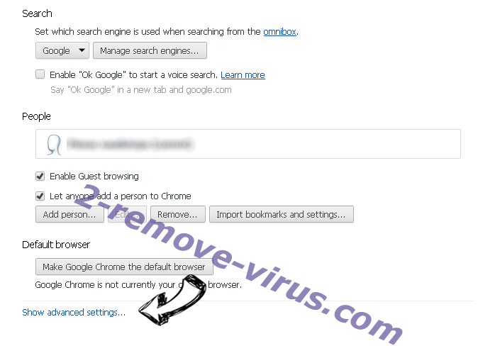 Mozilla Firefox Critical ERROR Virus Chrome settings more