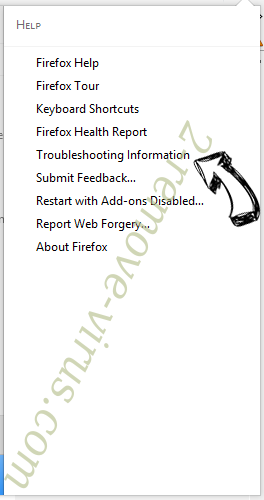 Search For Directions browser hijacker Firefox troubleshooting