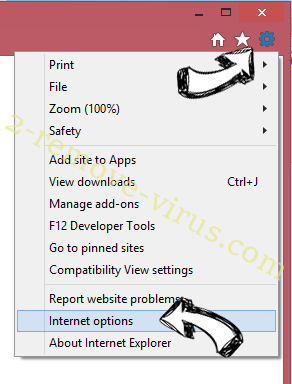 Mozilla Firefox Critical ERROR Virus IE options