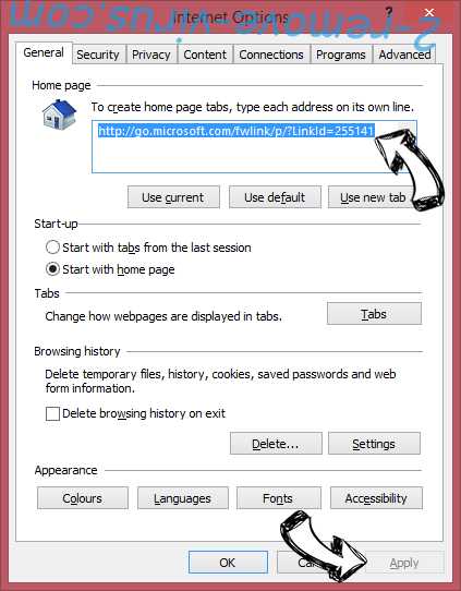 Search For Directions browser hijacker IE toolbars and extensions