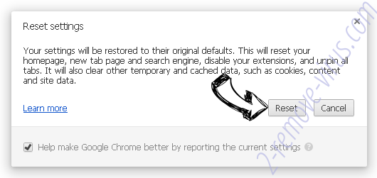 searchly.org Chrome reset