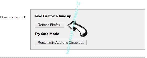 Searchdimension.com Firefox reset