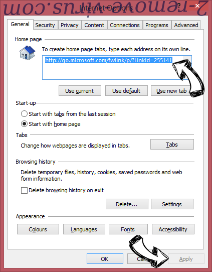 6789.com Virus IE toolbars and extensions