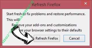 Softonicstart.com Firefox reset confirm