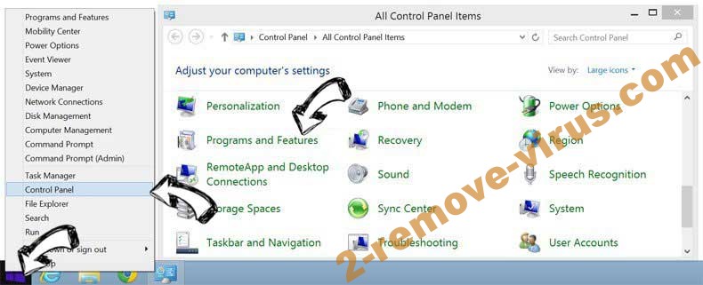 Delete Smart PC Tweaker from Windows 8