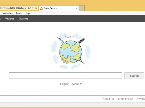 Rimuovere Delta-search.com [March, 2017]