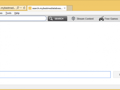 Rimuovere Search.mybestmediatabsearch.com
