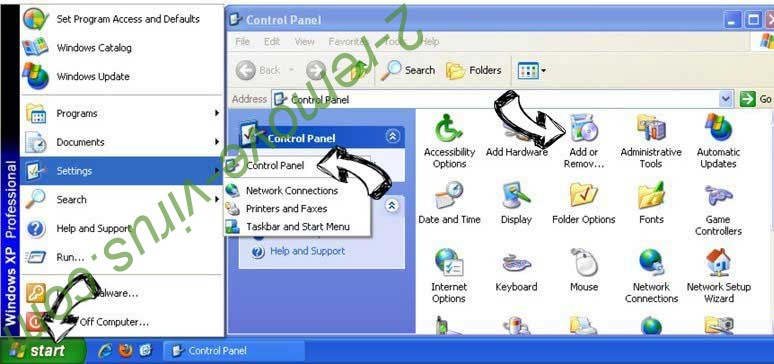 Remove Newtab.page from Windows XP