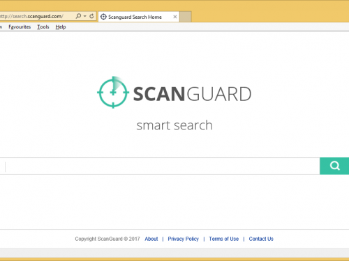 Rimuovere search.scanguard.com