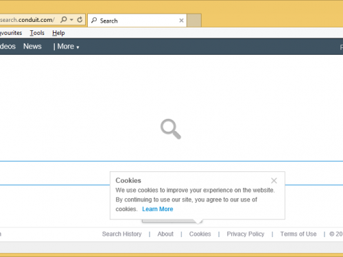 Rimuovere search.conduit.com