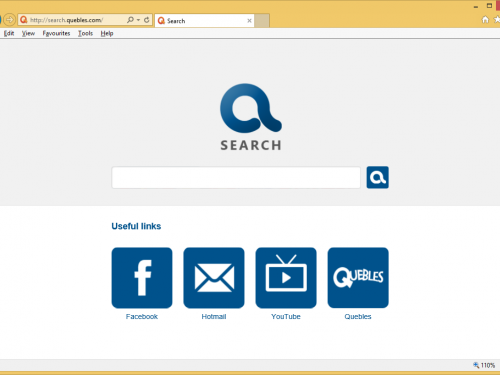 Search.quebles.com rimozione