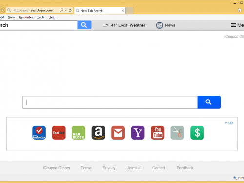 Rimuovere Search.Searchcpn.com