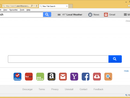 Search.searchbuscar.com rimozione