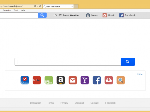 Search.searchdp.com – come rimuovere?