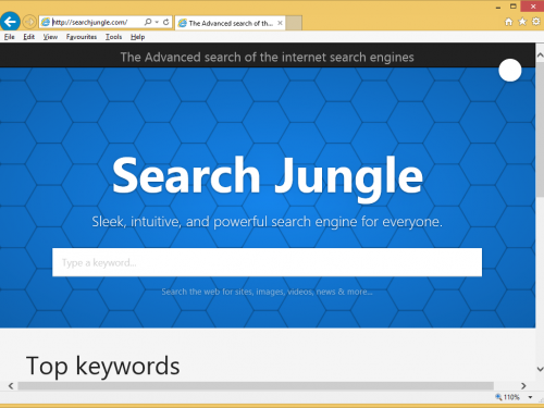 Rimuovere SearchJungle.com