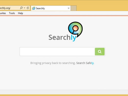 Searchly.org – come rimuovere?