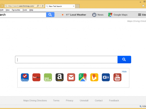 Search.searchmmap.com rimozione
