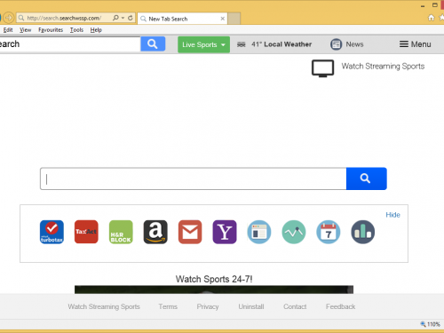 Search.searchwssp.com – come rimuovere?