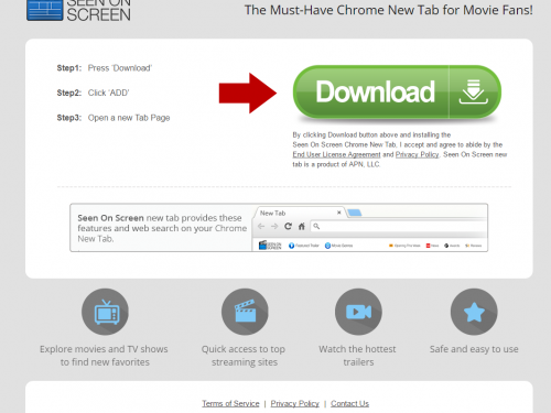 Rimuovere seen-on-screen.thewhizmarketing.com