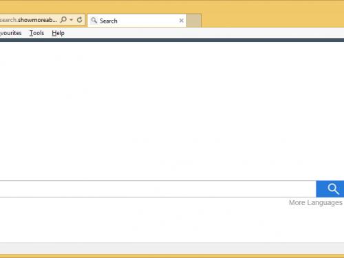 Rimuovere search.showmoreabout.com