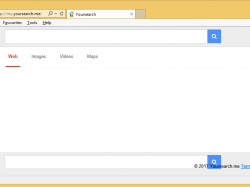 My.yoursearch.me – come rimuovere?