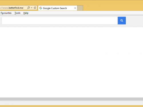 Rimuovere Betterfind.me