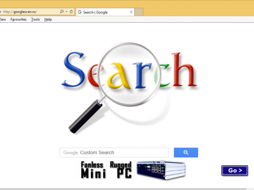 Rimuovere Googlescan.ru