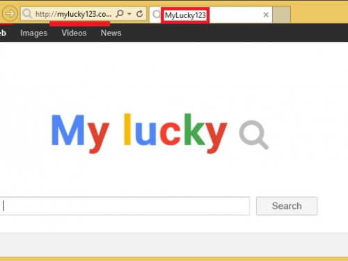 Rimuovere Lucky Search