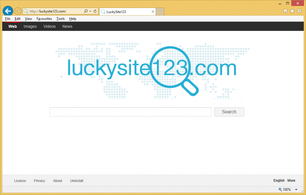 Luckysite123 Virus
