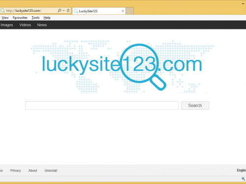 Rimuovere Luckysite123 Virus