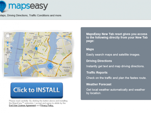 Mapseasy.net – Come rimuovere?