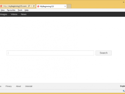 Mybeginning123.com verwijderen