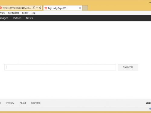 Myluckypage123.com verwijderen