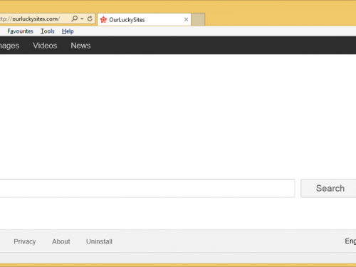 OurLuckySites rimozione
