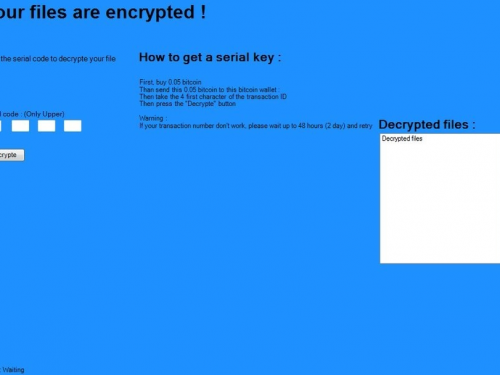 Eliminar PshCrypt Ransomware
