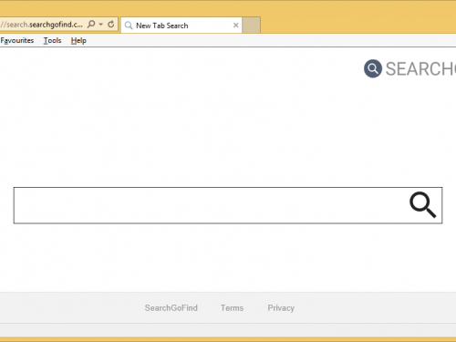 Rimuovere Search.searchgofind.com