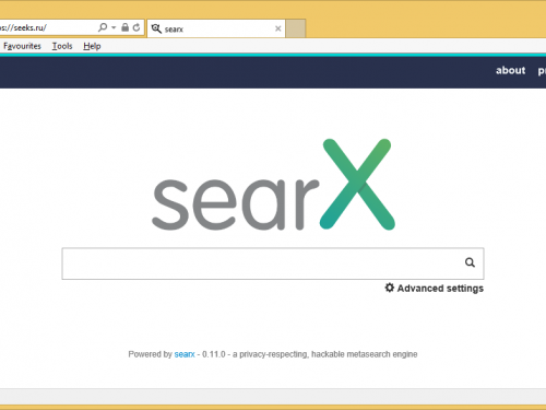 Seeks.ru – come rimuovere?