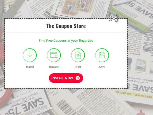 Thecouponstore.co – come rimuovere?