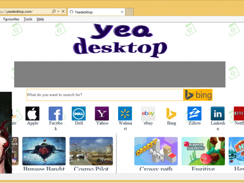 Yeadesktop.com – come rimuovere?