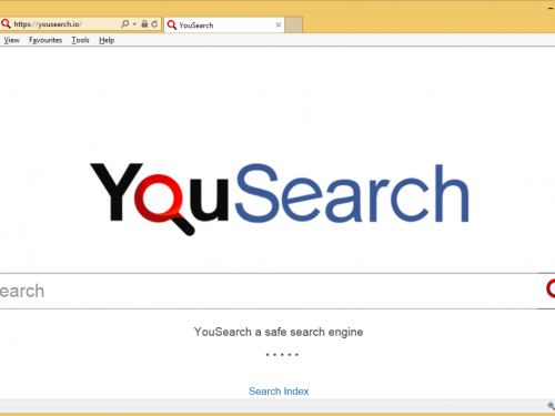 Rimuovere Yousearch.io