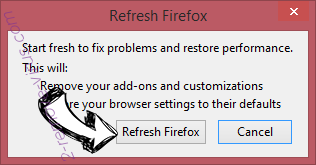 Would Like To Use Your Computing Power Scam Firefox reset confirm