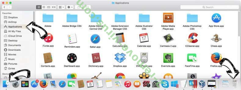 CapitalProjectSearch Adware removal from MAC OS X