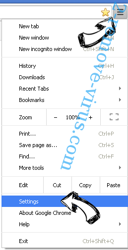 AdsKeeper ads Chrome menu