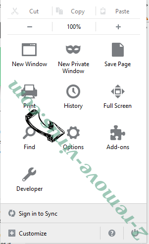 Enlever Greatcaptchanow.top Ads Firefox reset confirm